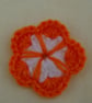 Three Crochet Flowers - Image 3