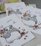 ok panda - original aceo - Image 5