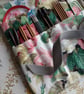"Judit" knitting needle wrap - Image 1