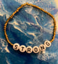 STRONG Gold Bracelet (473) - Image 1