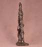 Togetherness Family and Dog Statue Small Bronze Resin Figure & Dog Sculpture - Image 4