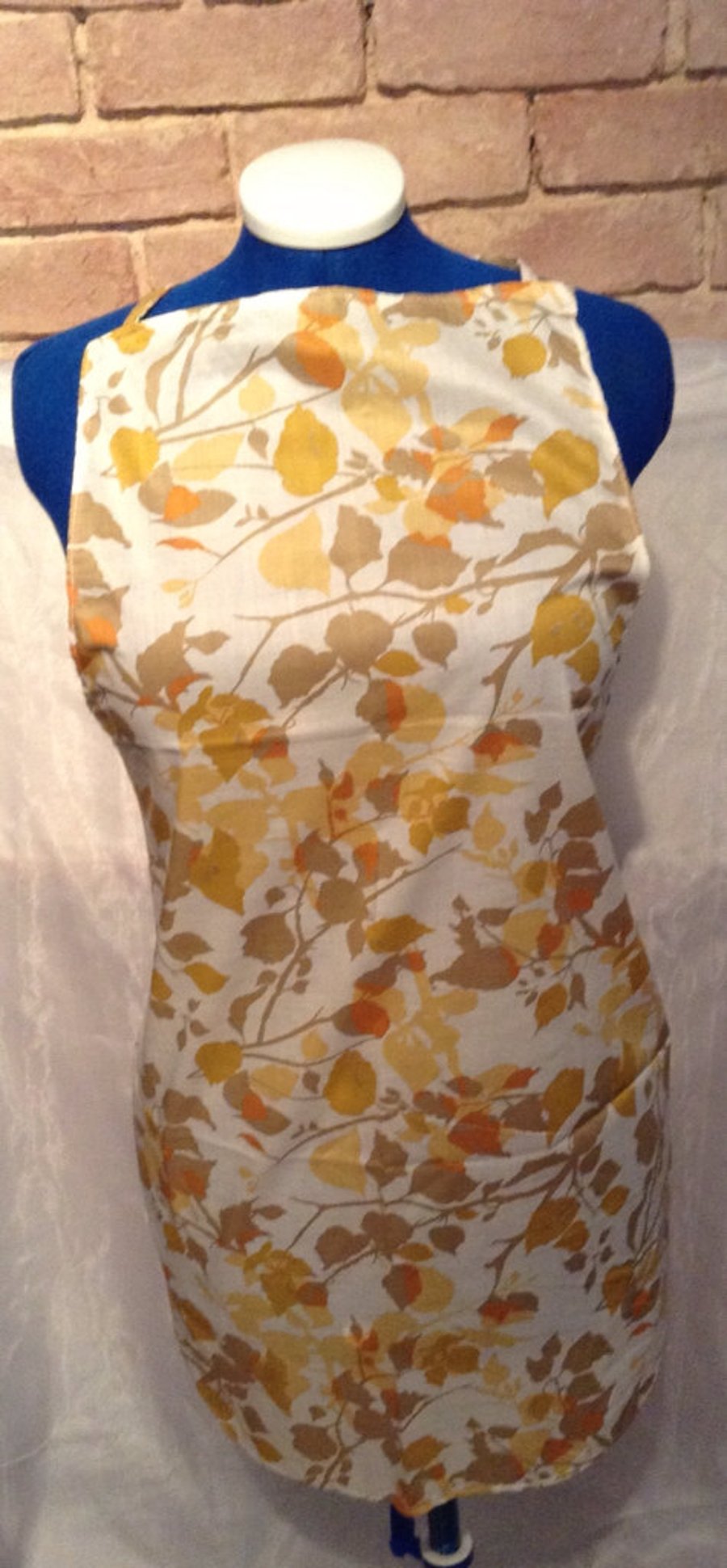 Cotton Print Adult Apron