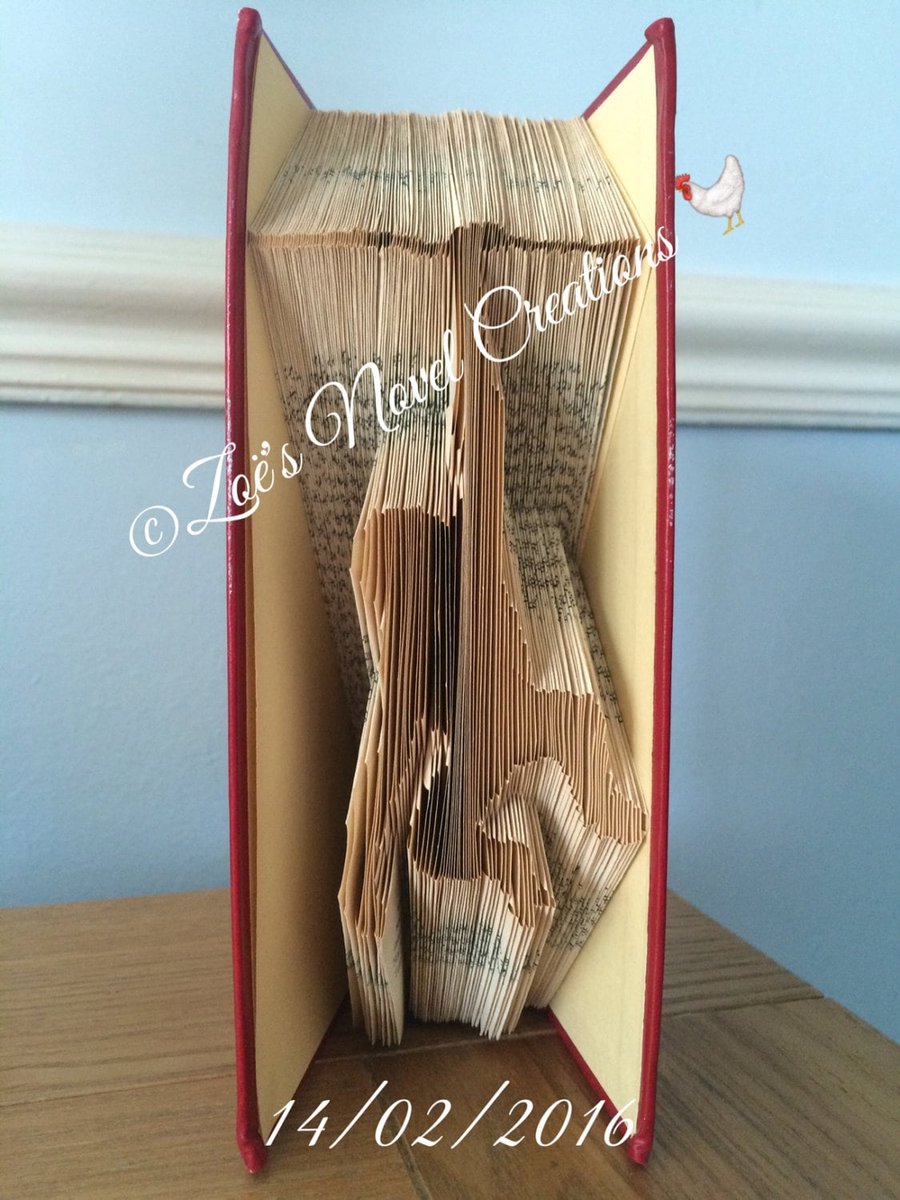 Swinging Monkey MMF Book Folding Pattern - EMAILED PDF PATTERN