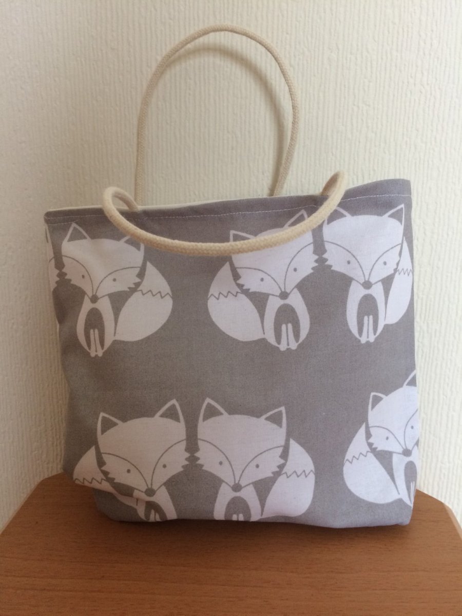 Childrens fox bags   Gift bags 