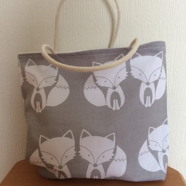 Childrens fox bags   Gift bags 