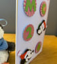 Handmade Minnie & Mickey Christmas Card – Modern Festive Design - Image 5