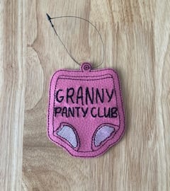 1000  Granny panty club hanger