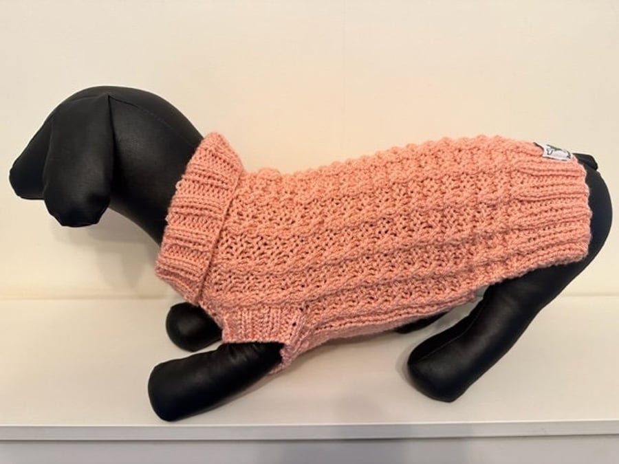 Dog Jumper - Ideal for a Miniature Dachshund or Small Dog