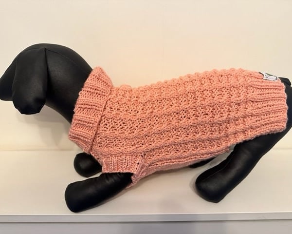 Dog Jumper - Ideal for a Miniature Dachshund or Small Dog