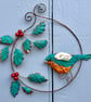 Robin and Holly Ring Hanger - Image 1