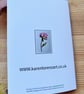 Peony card for all occasions - Image 4