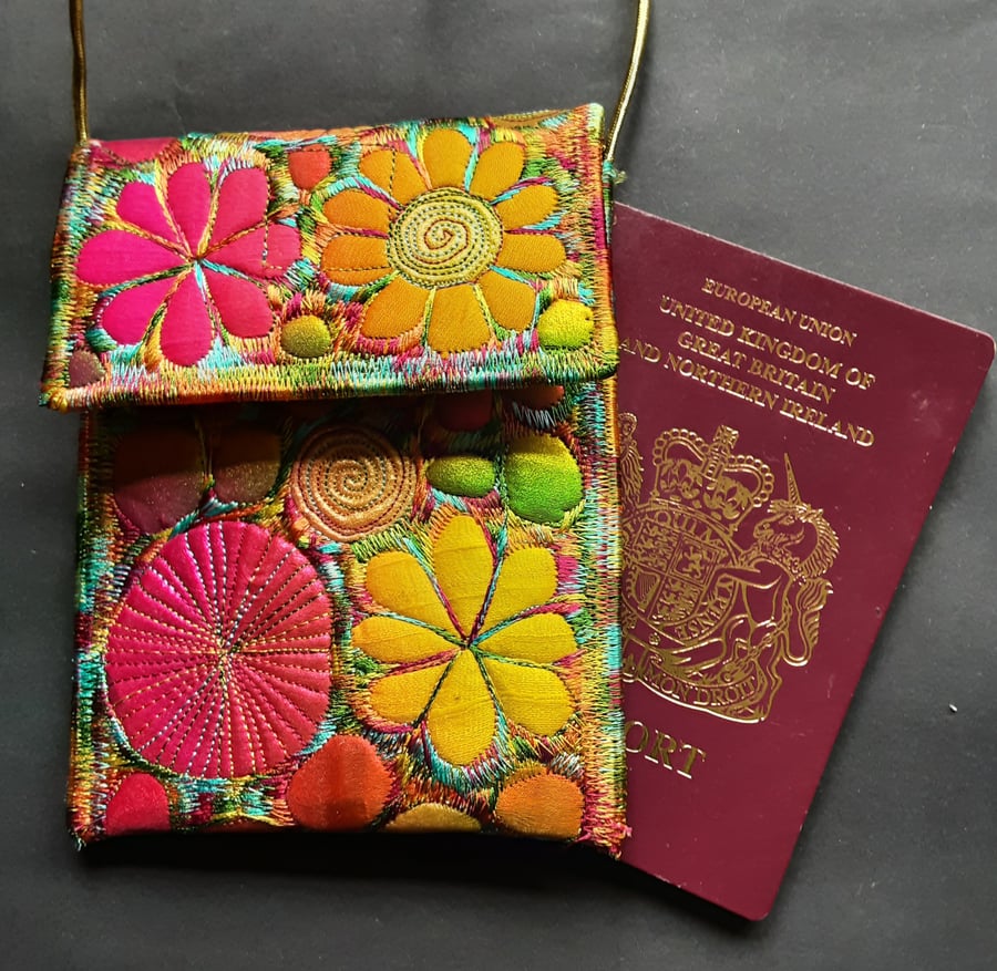 Passport Holder Necklace 