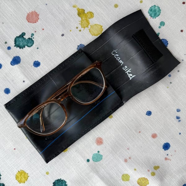 Prototype Bicycle Inner Tube Glasses or Pen, etc Case - Super Seconds