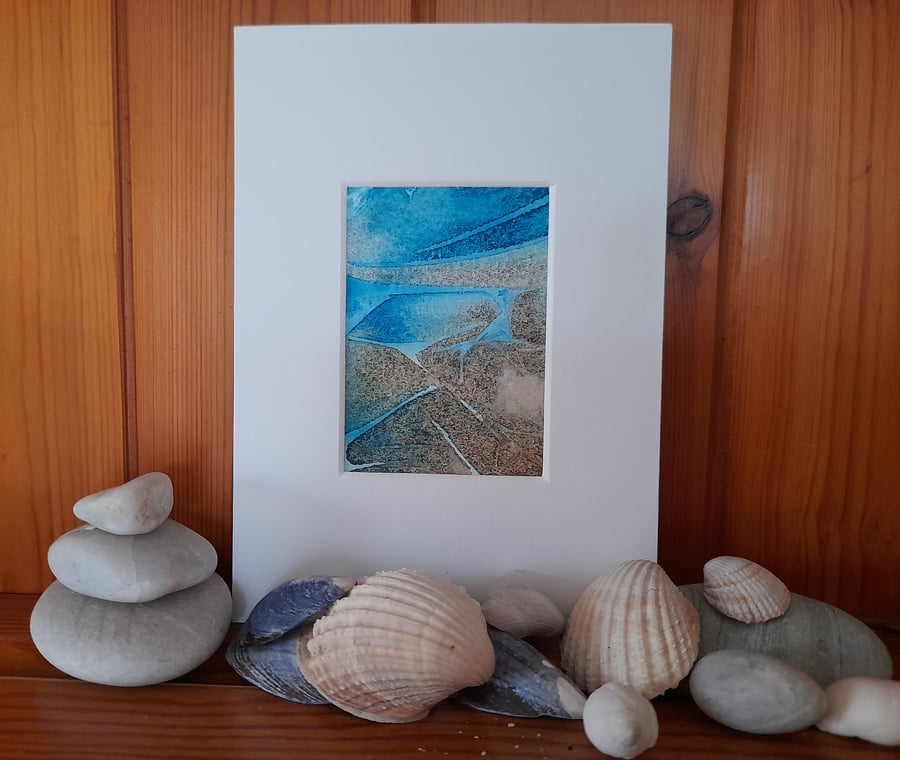 Ebb & Flow, an original painting