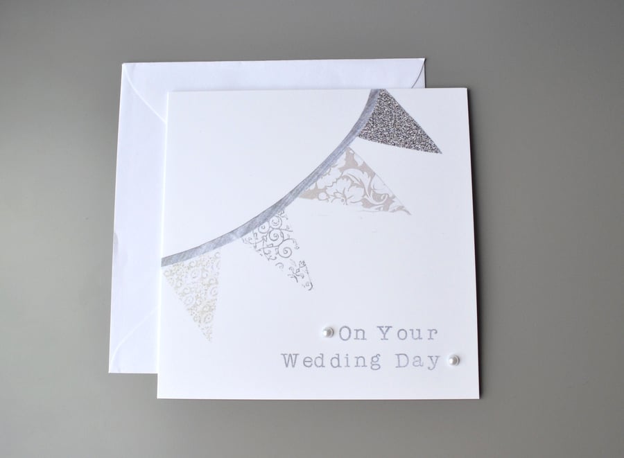 On Your Wedding Day Wedding Card 