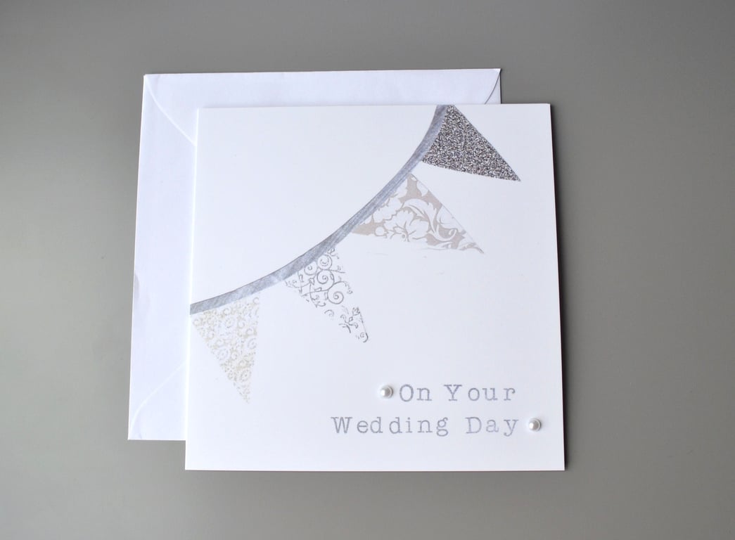 On Your Wedding Day Wedding Card 