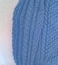 Cable Pattern Child's Jumper with Round Neck, Children's Clothes, Winter Jumper - Image 8