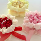 Pretty Bouquet Candle  Wedding Gift Bouquet Candle Valentine's Day Mothers Day