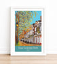 Royal Tunbridge Wells Kent travel poster print by Susie West - Image 2