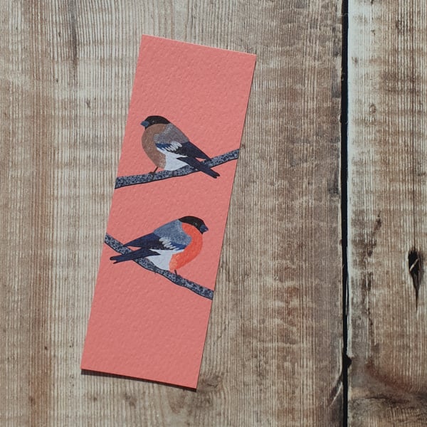 Bullfinches Bookmark