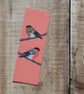 Bullfinches Bookmark - Image 1