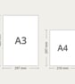 Personalised Dinosaur Boy Set of 3 Bedroom Prints First Middle and Surname A4 A3 - Image 3