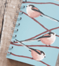 Long Tailed Tits Notebook - Image 3