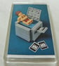 Office Party Out of Control Drunken Behaviour Fridge Magnet - Image 1