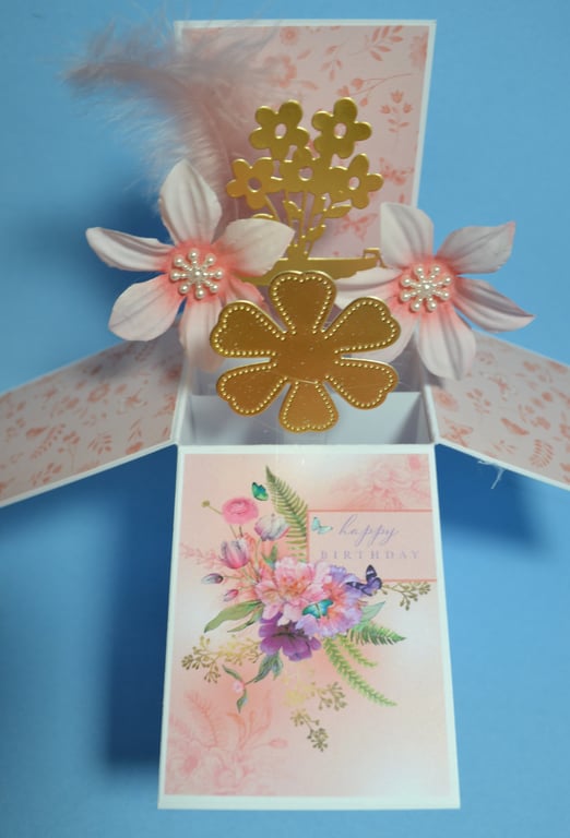 Ladies Birthday Card