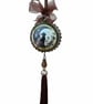 Hand-made "Magic of the Witch" Bauble – Dual-Sided Ornament