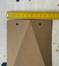 Triangular Kraft Card Gift Box - Old Stock - Super Seconds - Image 5