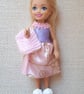 KNITTING PATTERN PDF Little Sister in Baby Pink - Image 2