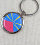 Reunion Flag Keyring