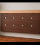 Handmade magnetic knife holder