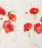 She Always Had to Stop for Roadside Poppies - Image 1