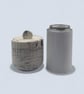Handmade White and Grey Marbled Trinket Pot with Lid Jewellery Storage Box - Image 4