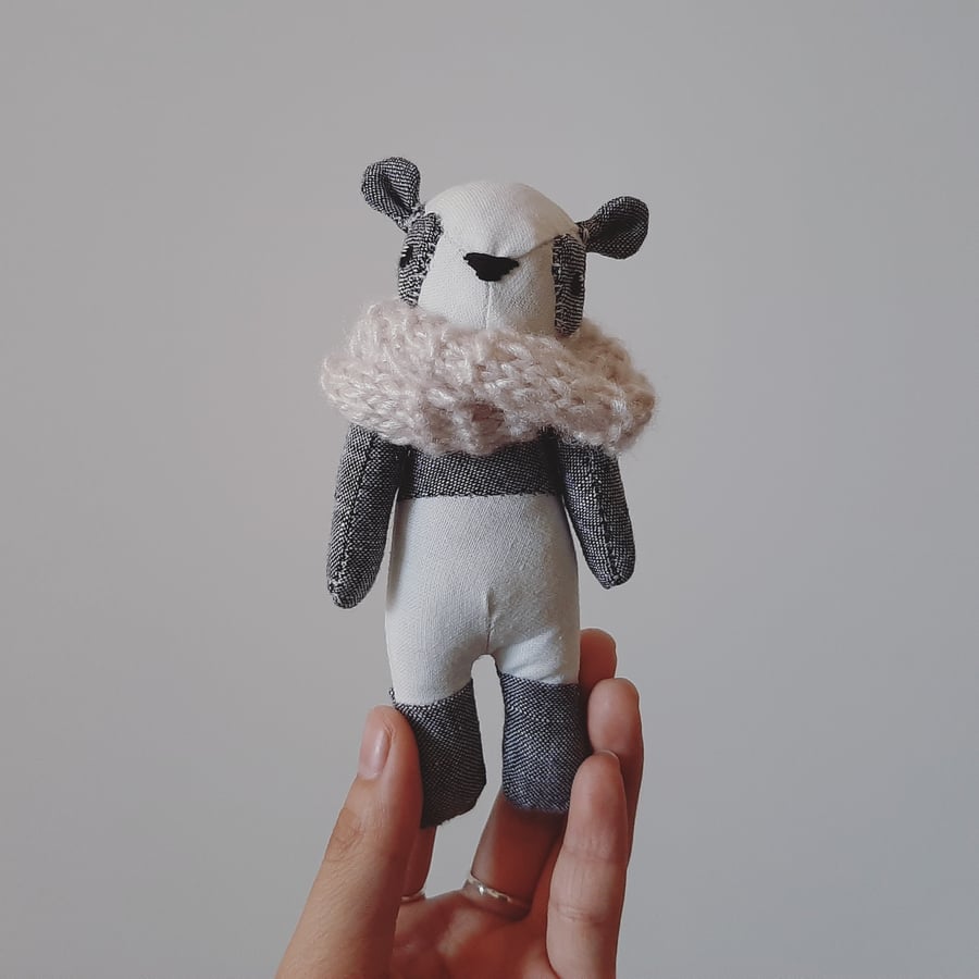 Panda, Soft Sculpture, Wanyu