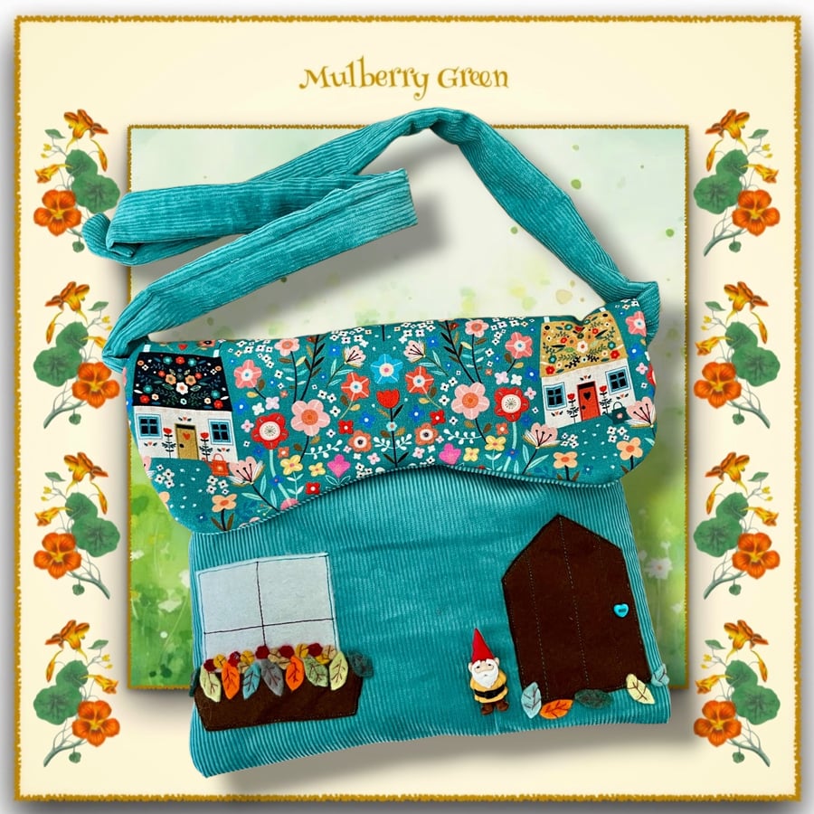Meadow House Cottage Over the Shoulder Bag