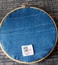 Handmade Denim Pocket Wall Hanging - Small - Image 4