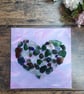 Bonfire Sea Glass HEART OF RESILIENCE  - Image 7