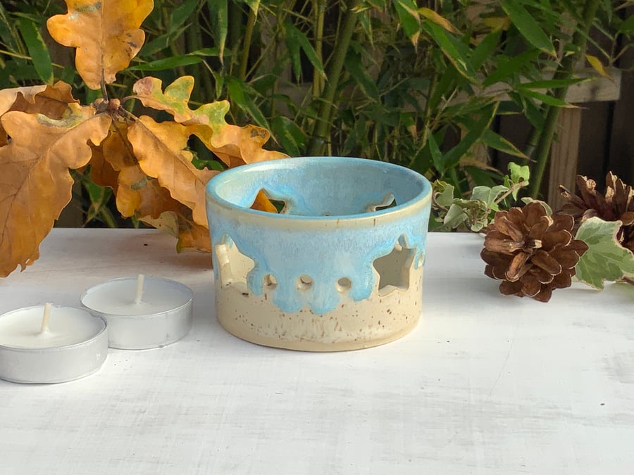 Star Design Tealight Holder
