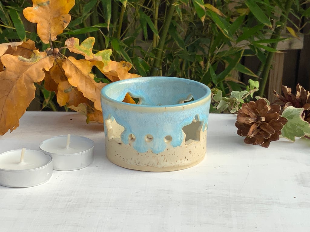 Star Design Tealight Holder