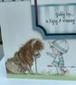 Giddy up and enjoy a winning day birthday card - Image 3