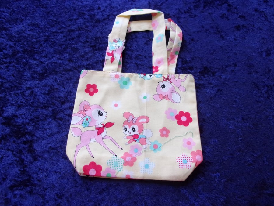 Childs Fabric Handbag