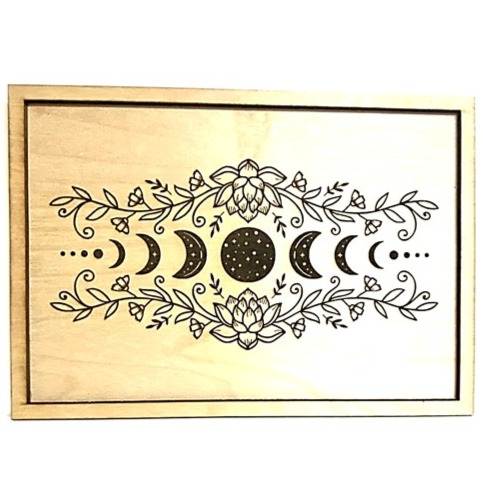 Embrace the Beauty of the Night – Moon Phases Wall Art - FREE UK SHIPPING