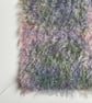 Hand dyed Helmbold mohair fur fabric "Jester" on 16mm Sparse - Image 2