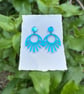 Aztec Sunbeam Earrings - Image 4