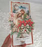 Handmade Christmas Card (70) Holy Family  - Image 3