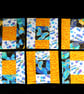 Patchwork Coaster Set - Sunshine Butterflies - Image 3