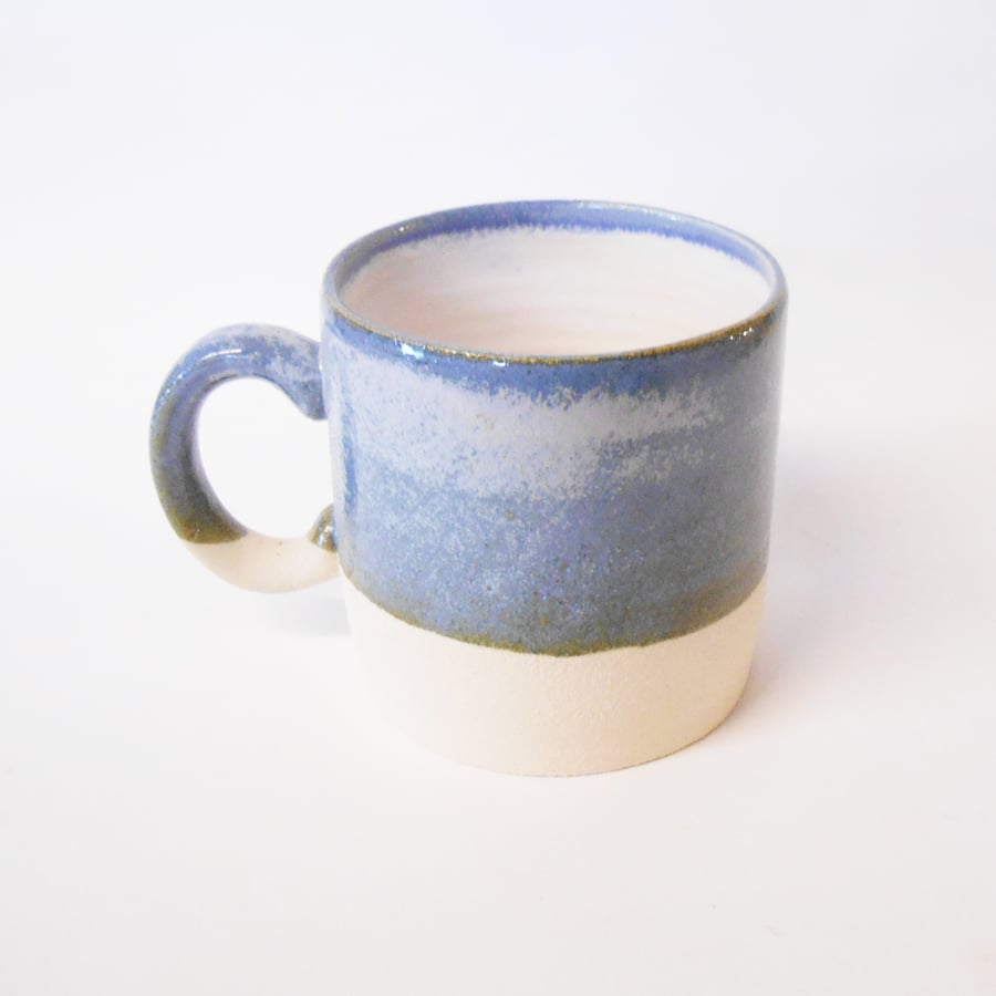 Mug Elf Blue medium ceramic.